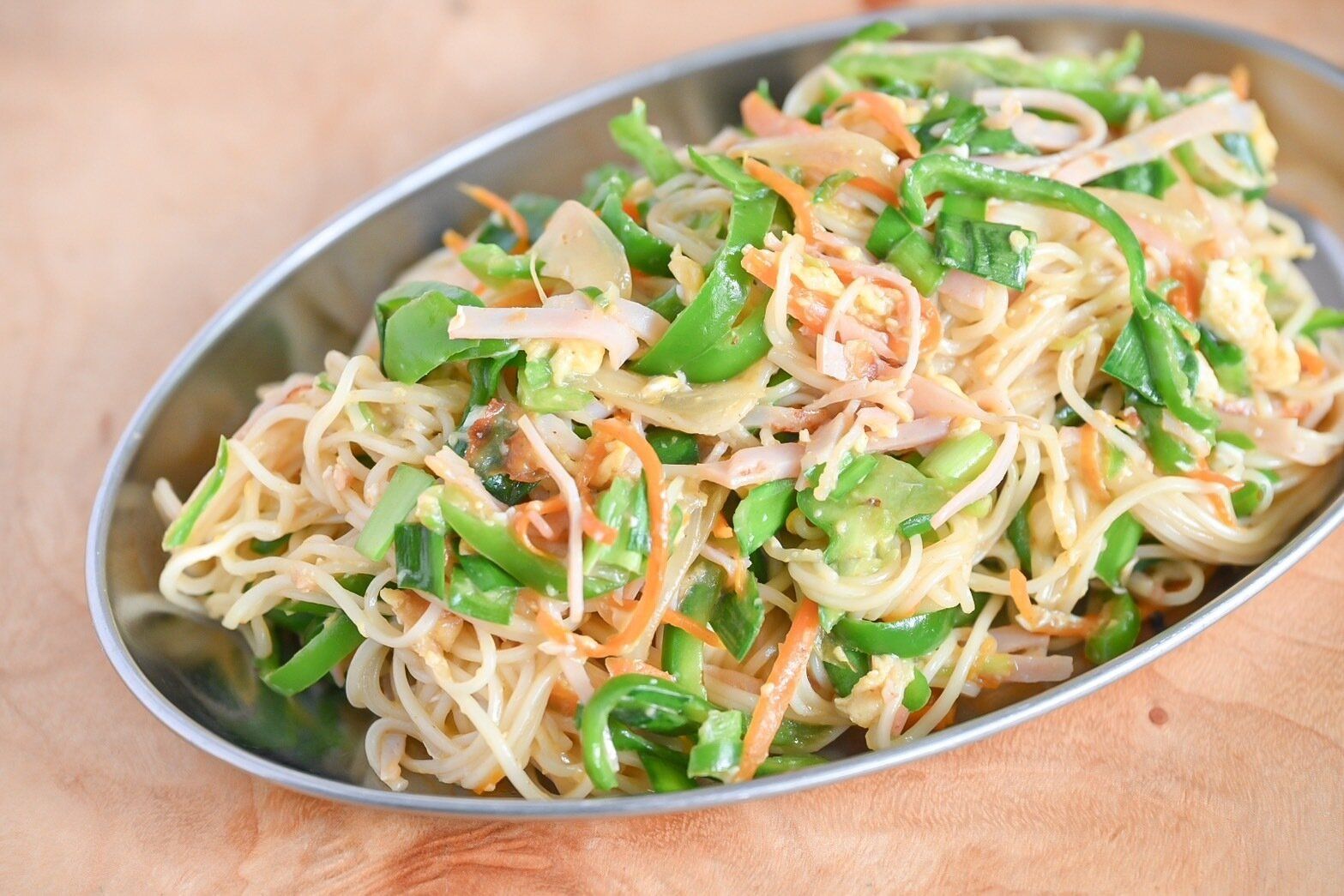 タイ風そうめんチャンプルー