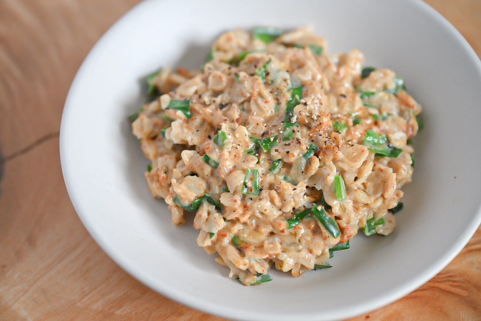 食べる明太生七味オートミール