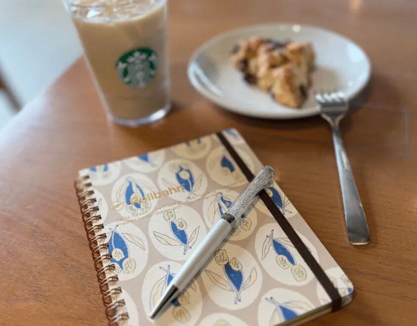 自分の気持ちをノートに書く