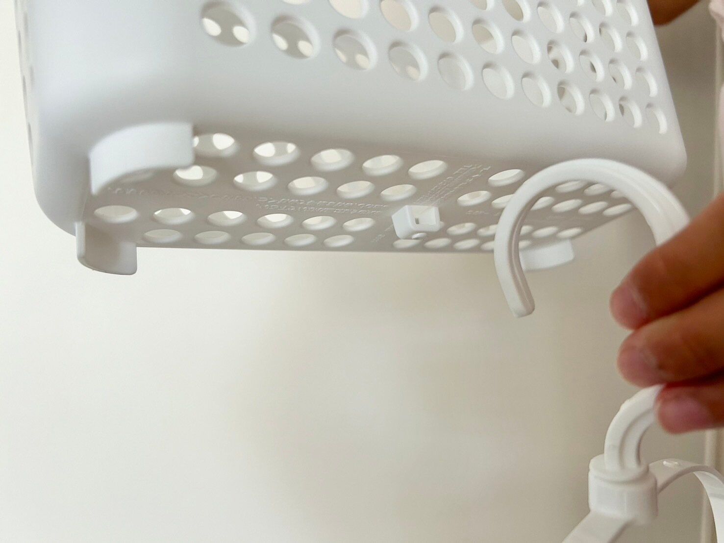 洗濯用品の収納に!お風呂用品の収納に!便利なセリアのピンチバスケット