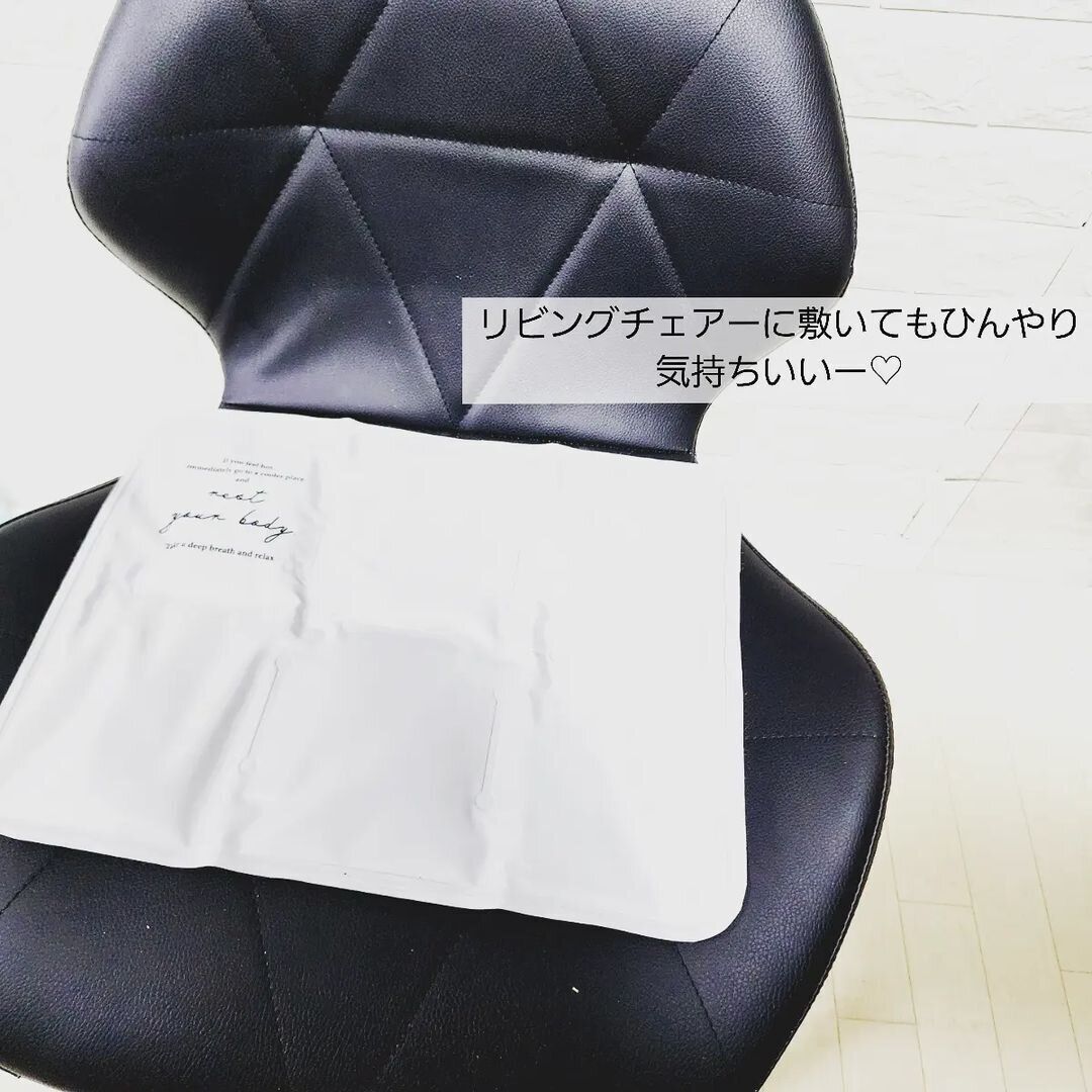 キャンドゥの「冷感座布団」