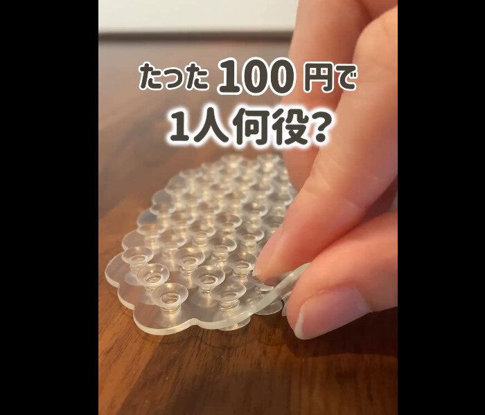 【セリア】230万人が見た!吸着シート