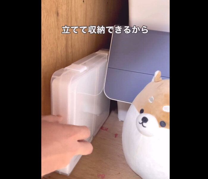 【セリア】考えた人天才！A4キャリーケースワイド