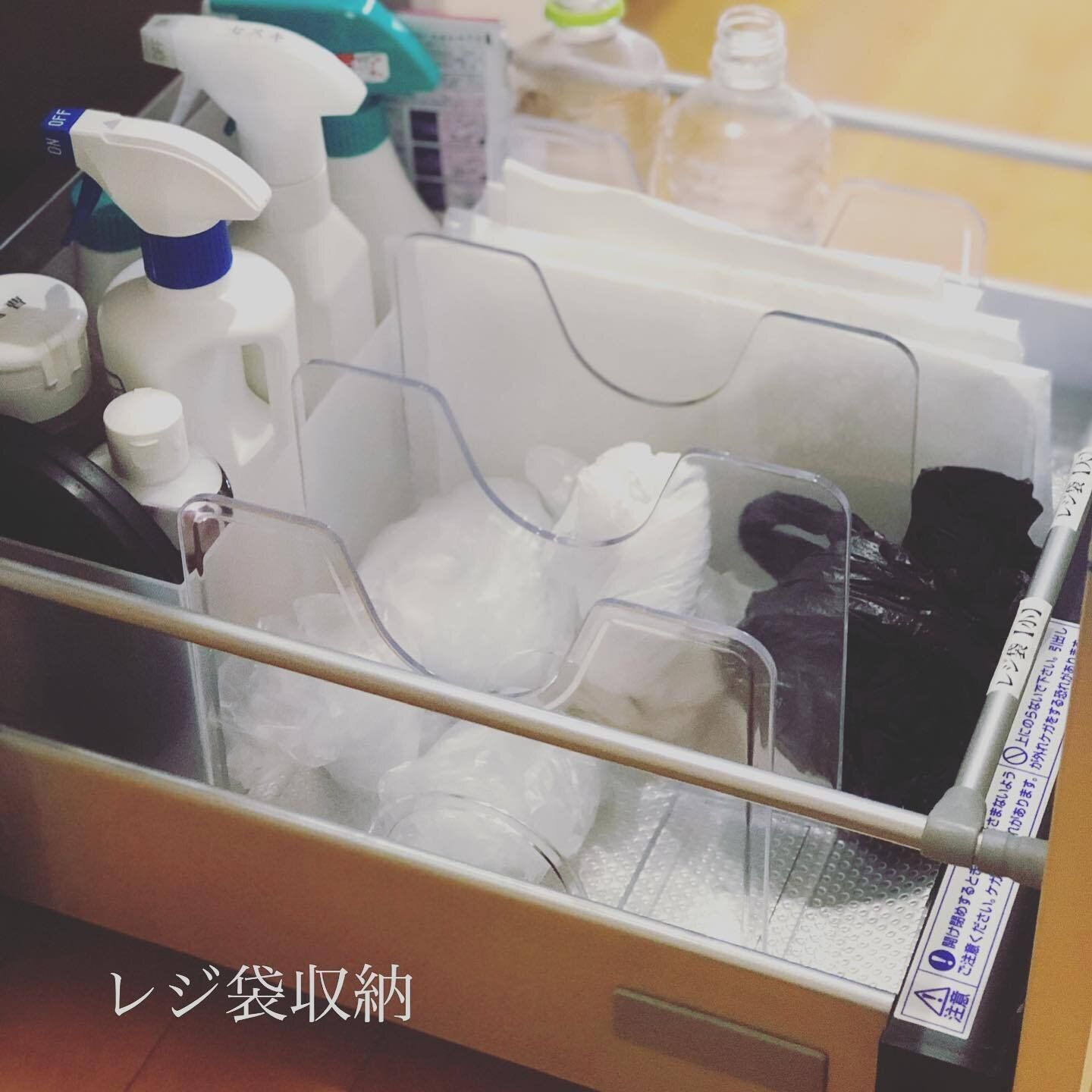 ブックエンドで簡単にビニールを整理