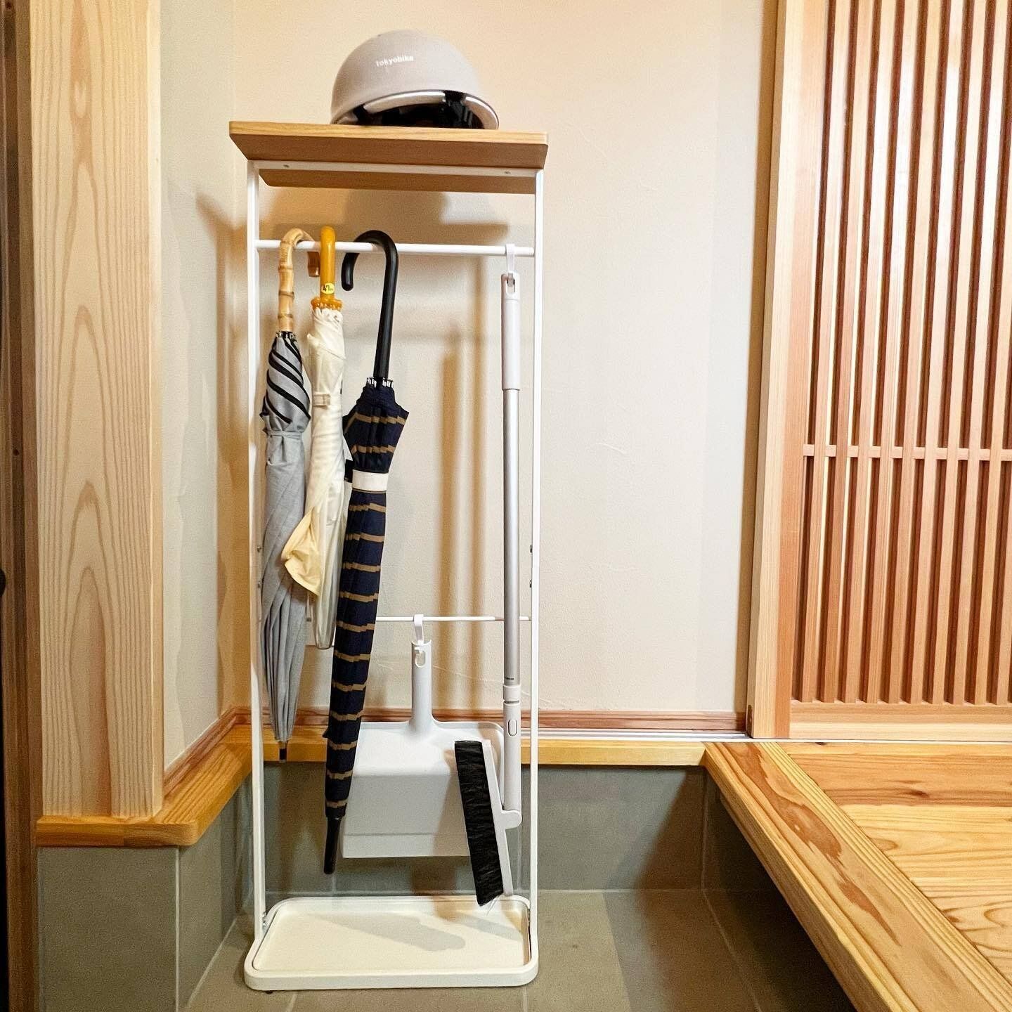 Towerの傘立てで収納力UP！