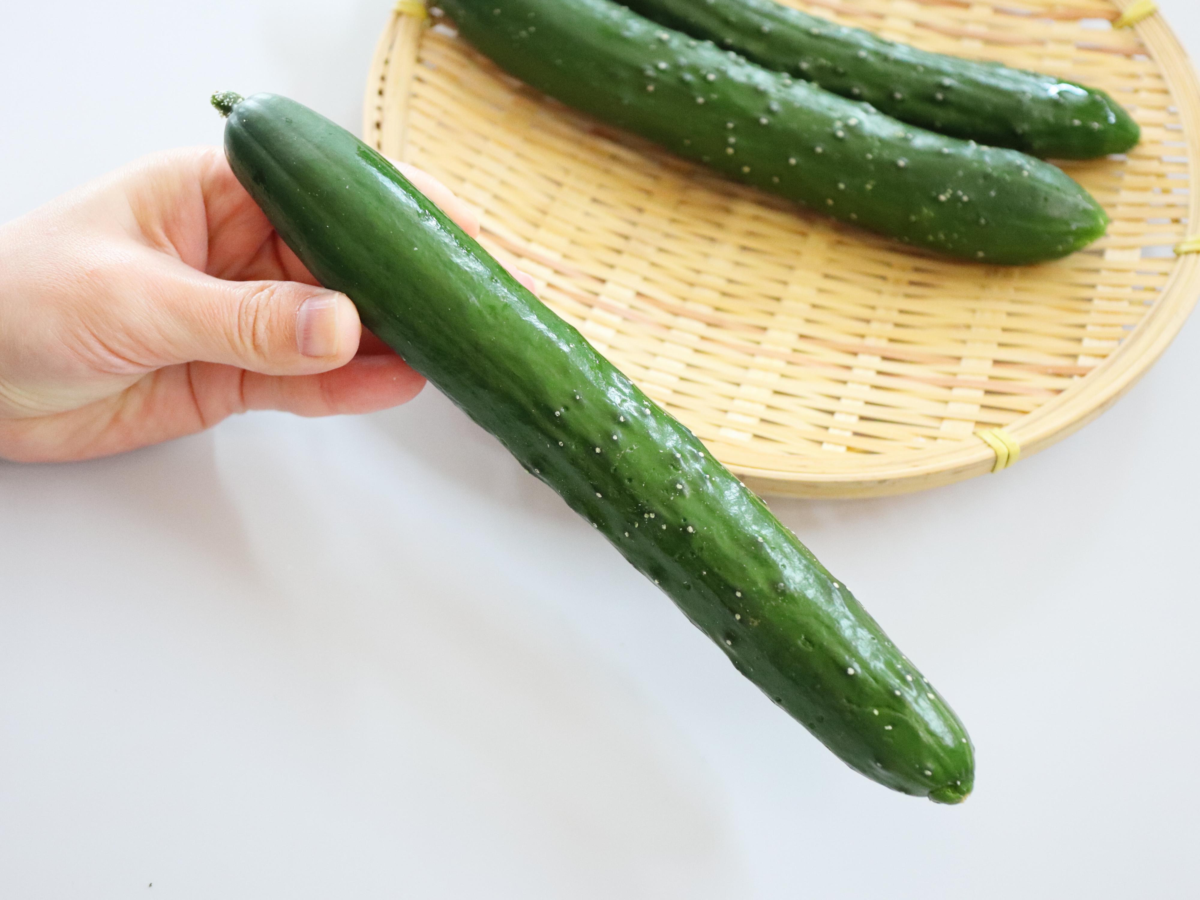 きゅうりは冷凍できる!