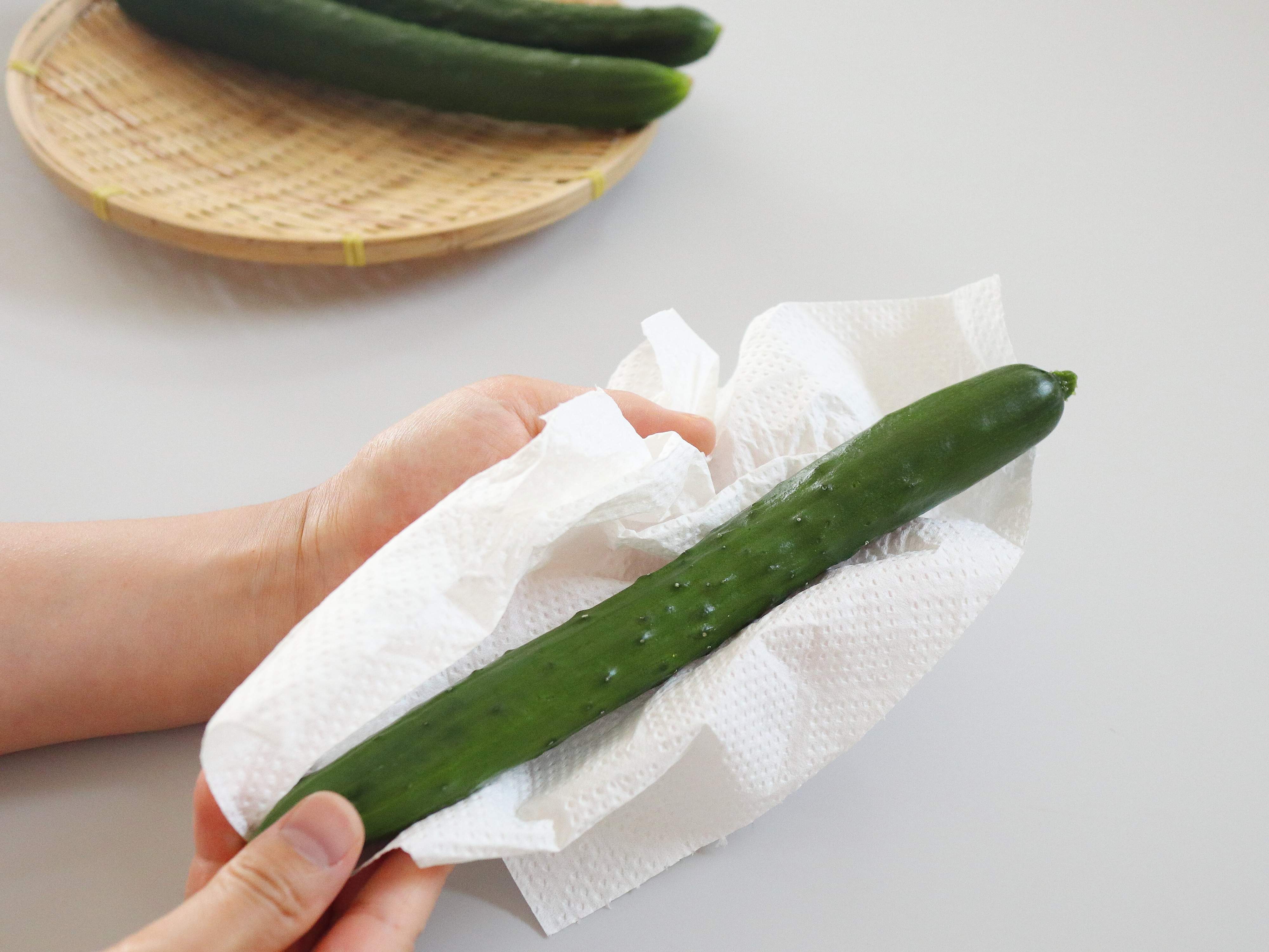 きゅうりの冷凍保存方法
