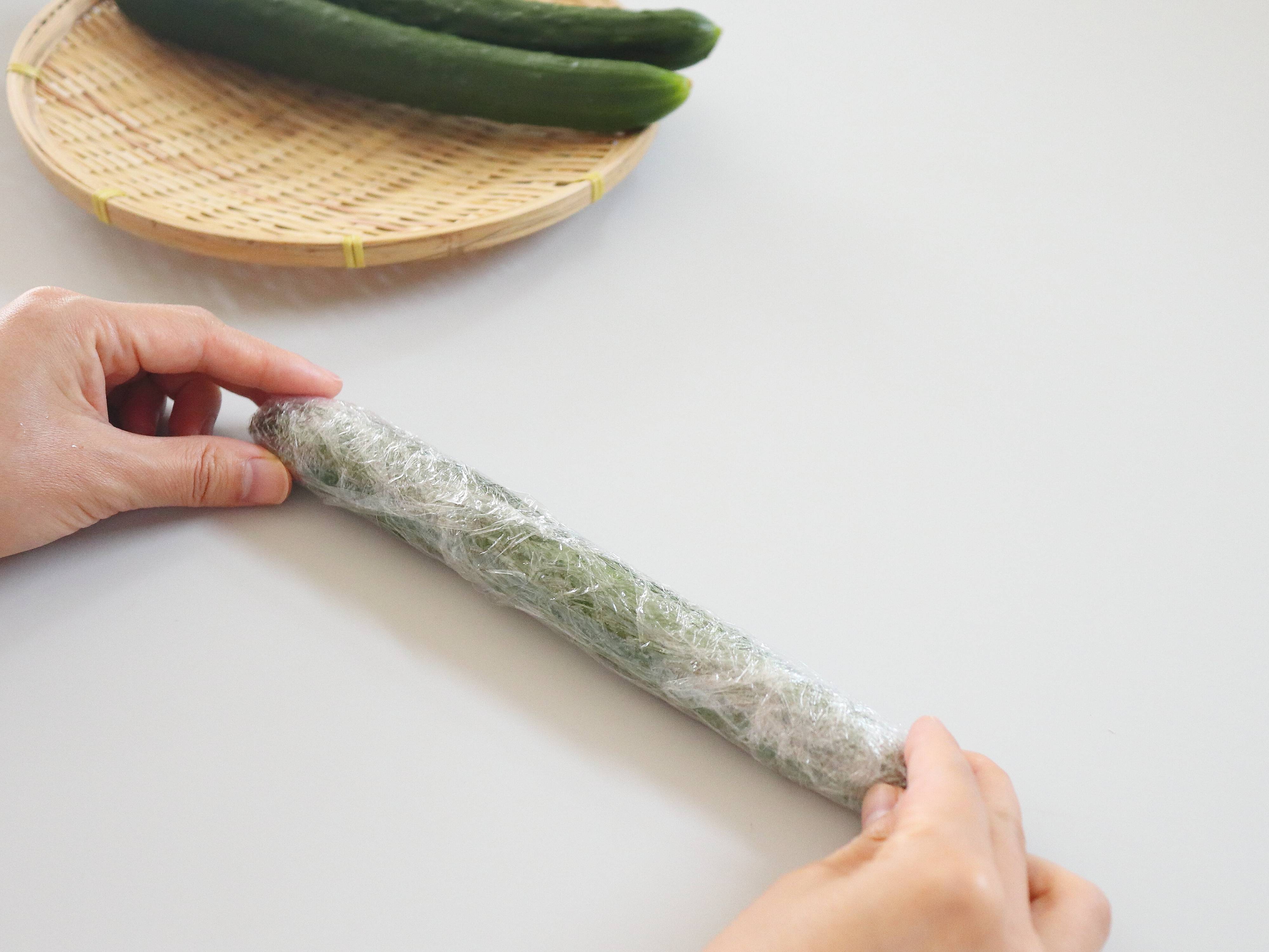 きゅうりの冷凍保存方法