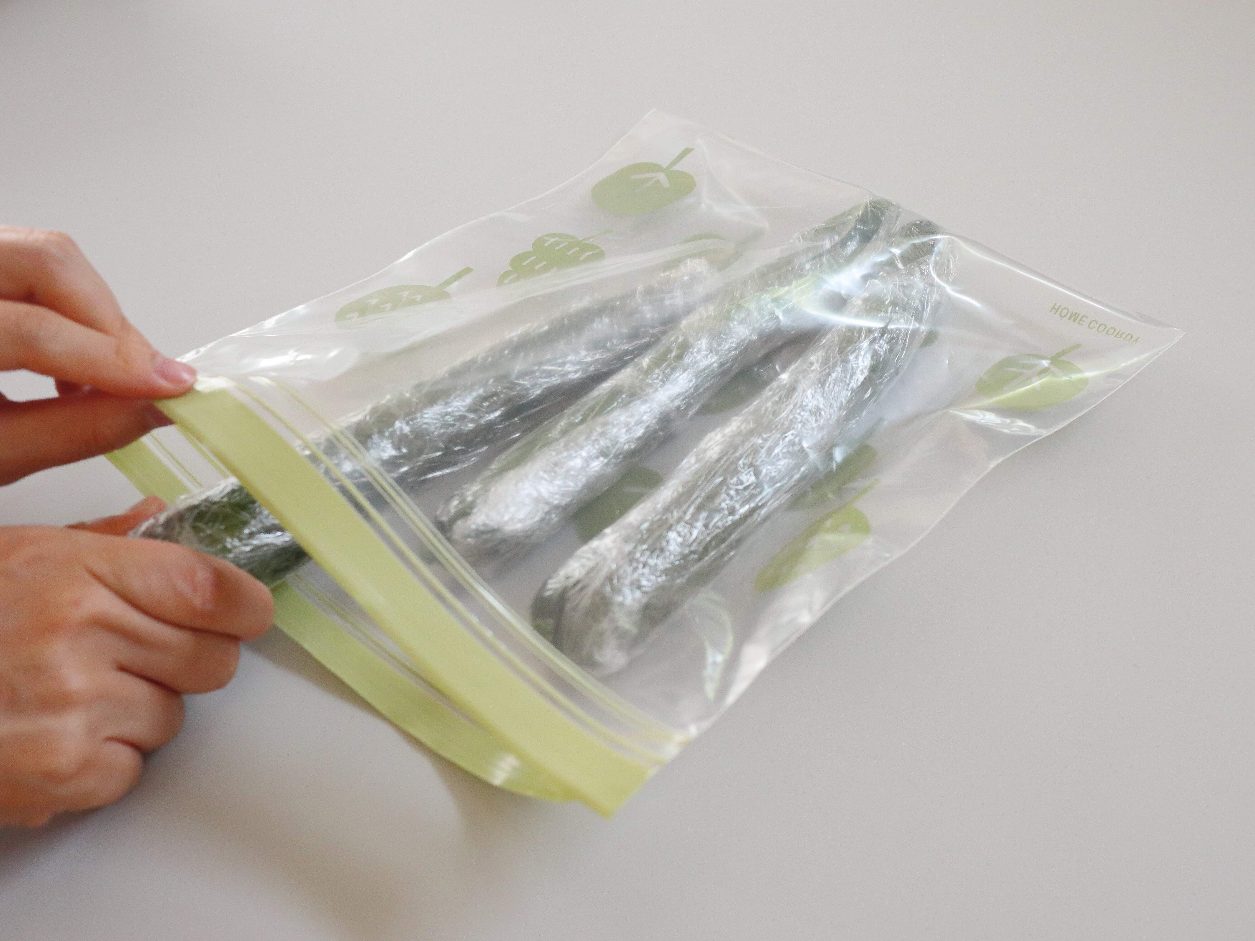 きゅうりの冷凍保存方法