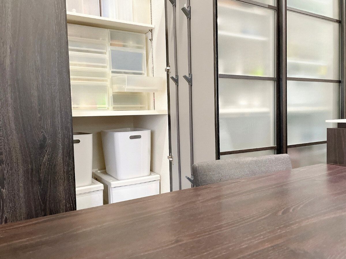 ミニマリストの収納