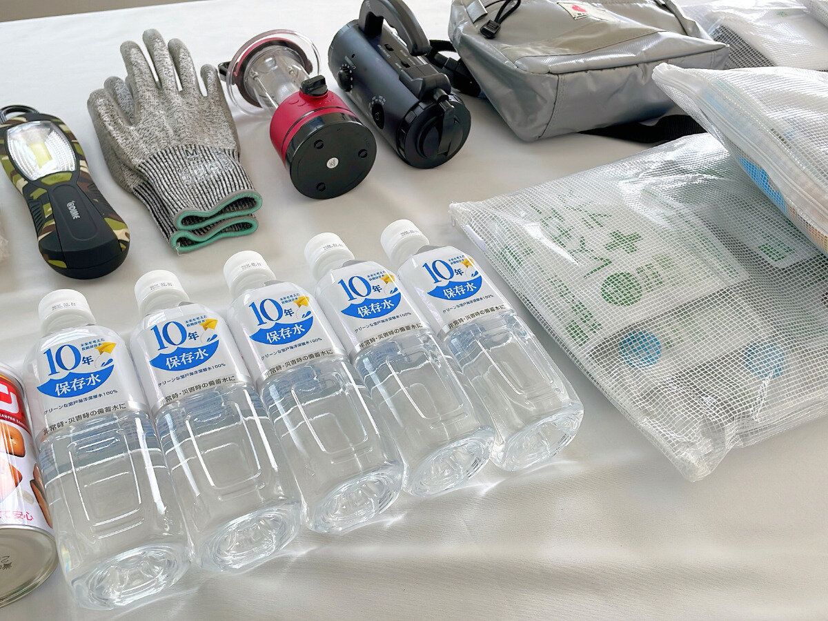 防災リュックの見直しポイント