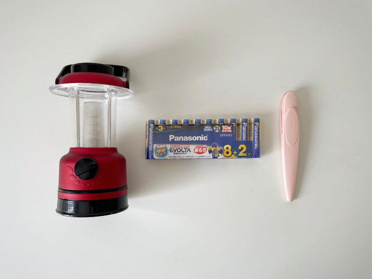 電池の入れ替え