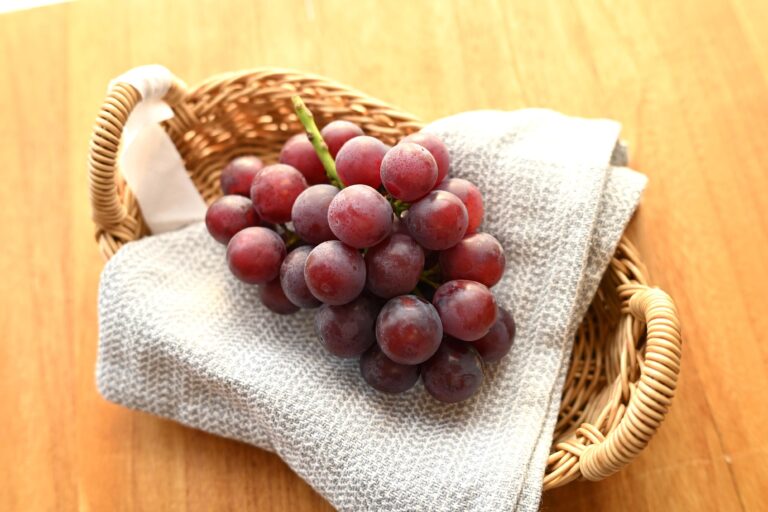 もう、失敗しない！パッと一目でわかる「おいしいぶどう」の見分け方