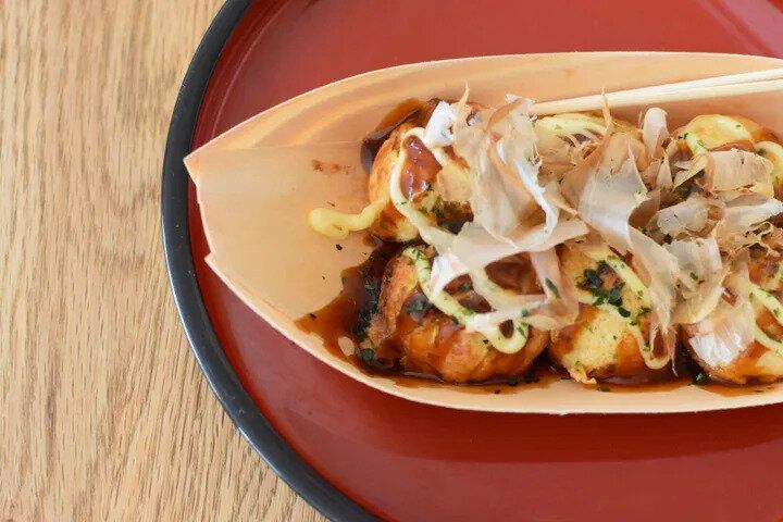 たこ焼きレシピの基本!小麦粉でも作れる?