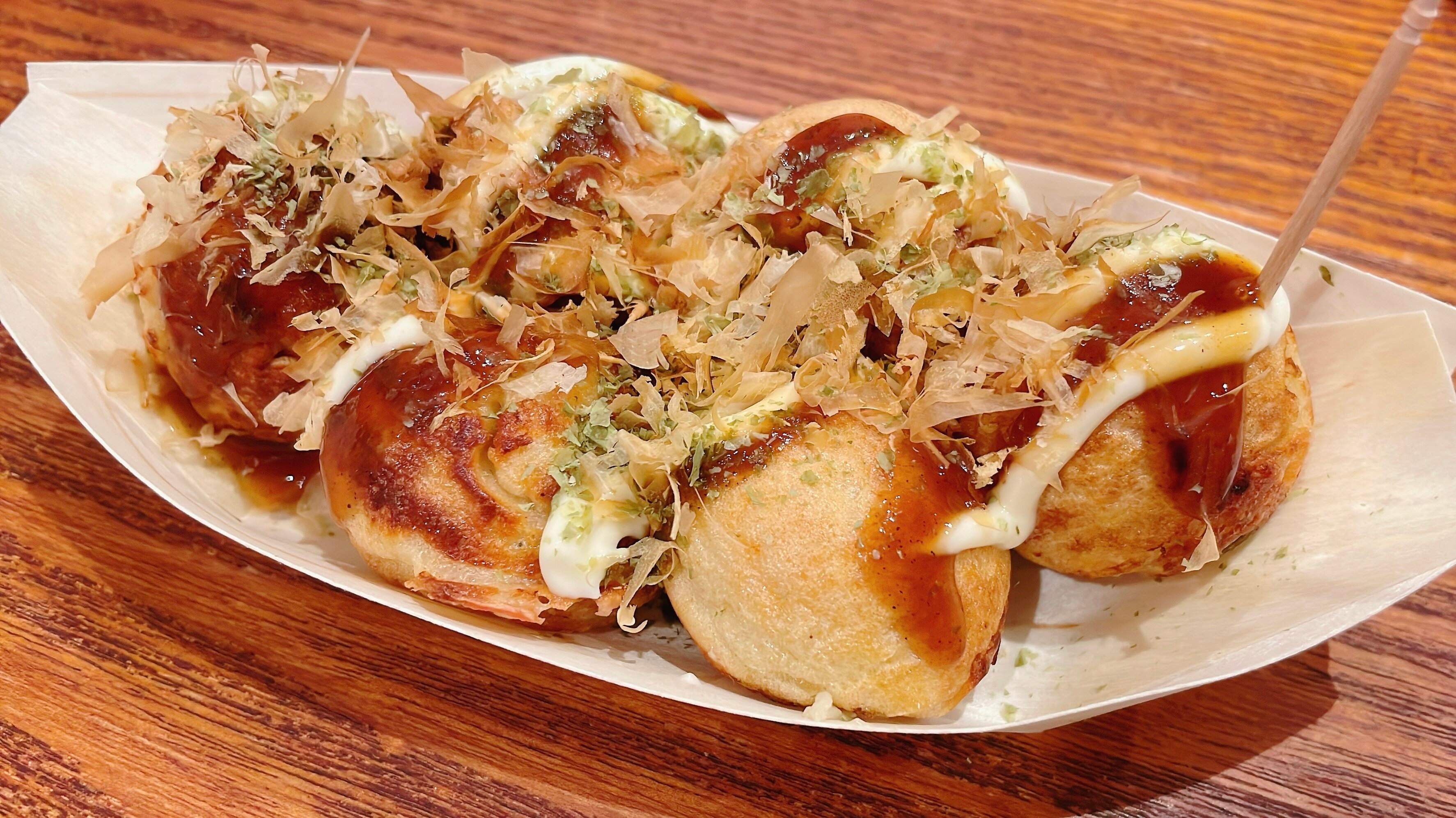 基本のたこ焼きレシピ