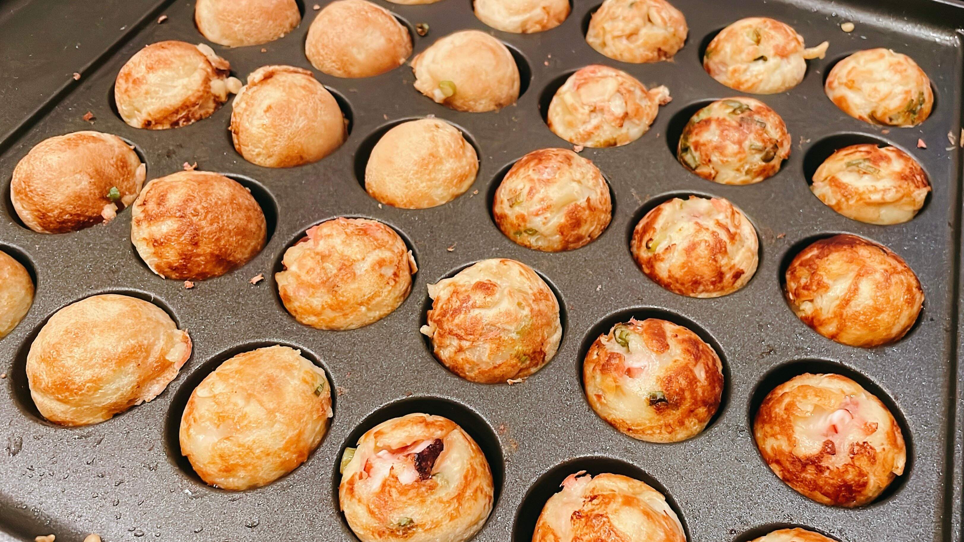 焼き色をつける