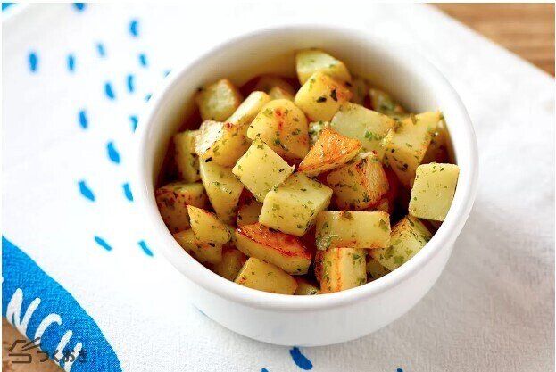 のり塩バターポテト