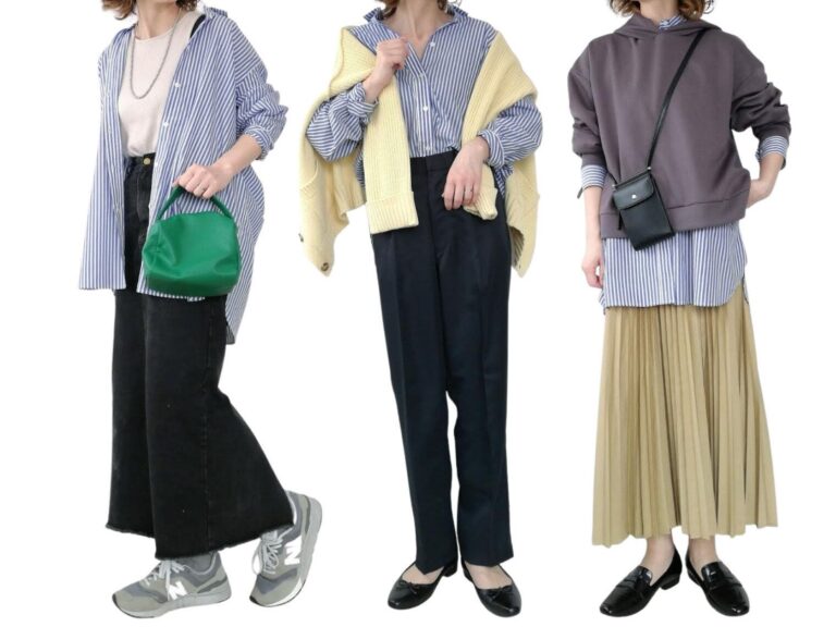 定番「ストライプシャツ」ダサ見えしない大人女子コーデ！OK＆NG例で解説！