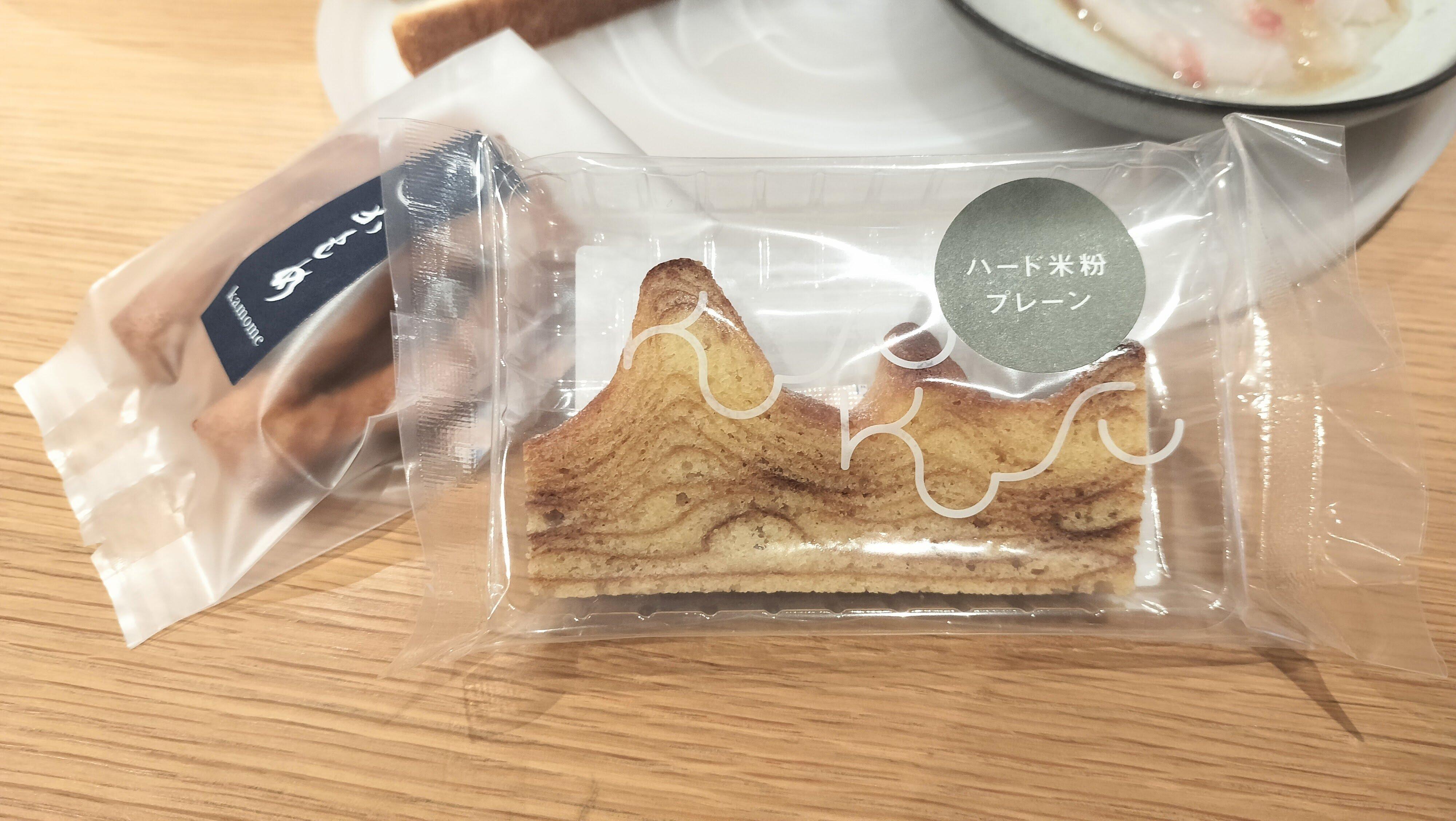 太白胡麻油を使用したお菓子