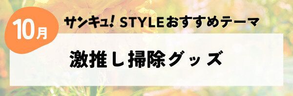 【おすすめのテーマ】激推し掃除グッズ