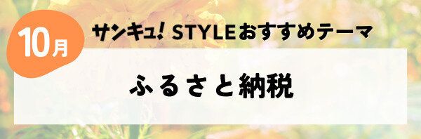 【おすすめのテーマ】ふるさと納税