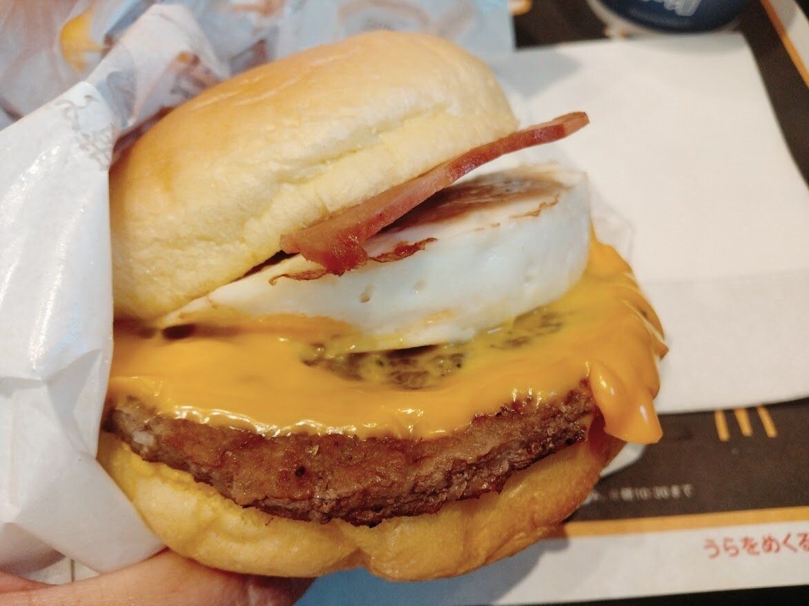 芳醇ふわとろ月見