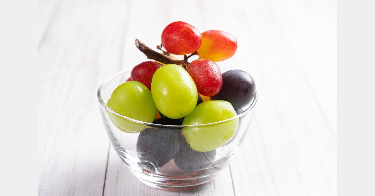 ぶどう　残暑バテ