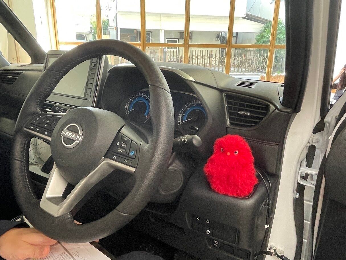 運転席のベビーイルヨ