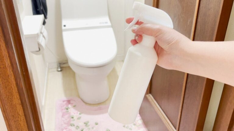 トイレの臭いが気になる？簡単に除去できる最強洗剤の作り方