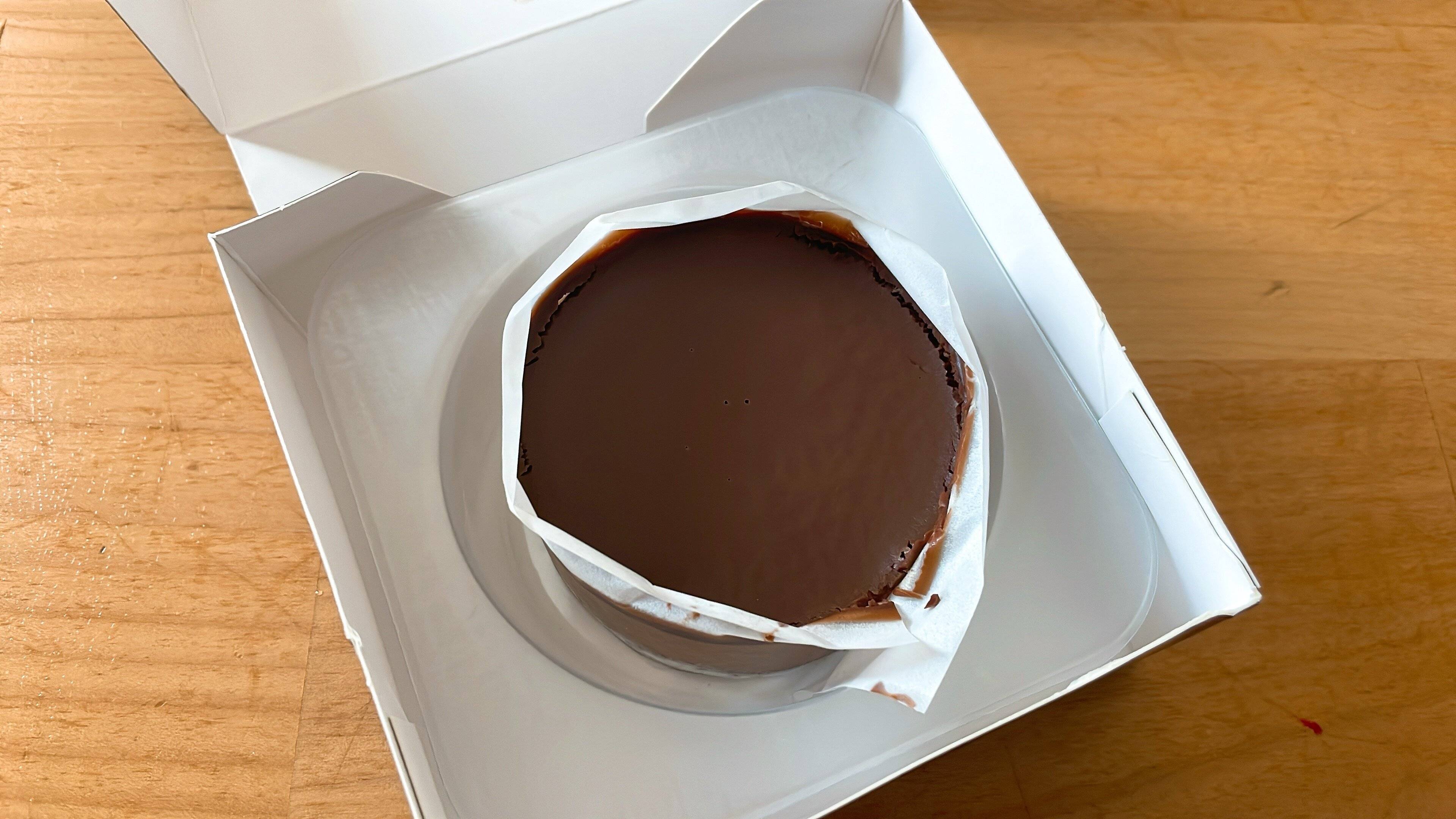 ガトーショコラの誘惑