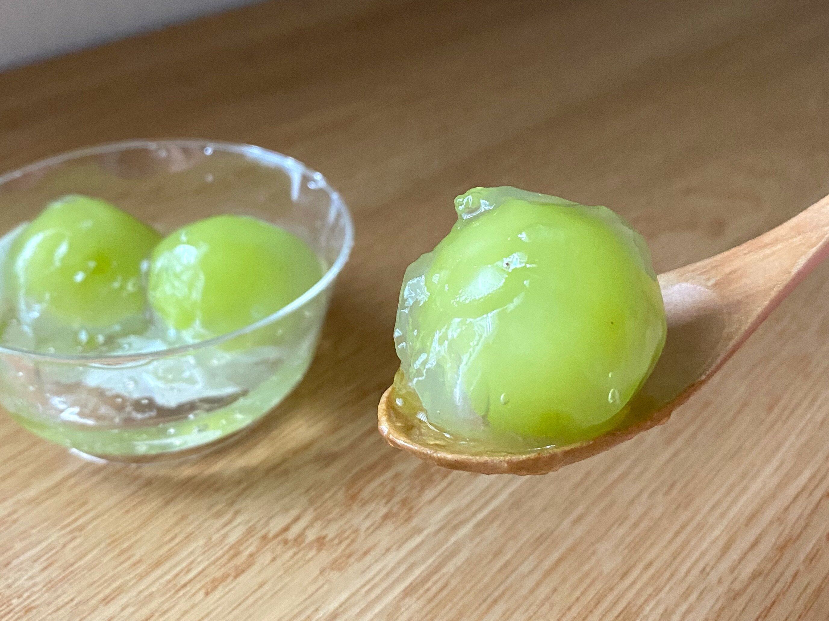 山梨県産シャインマスカット旬の雫