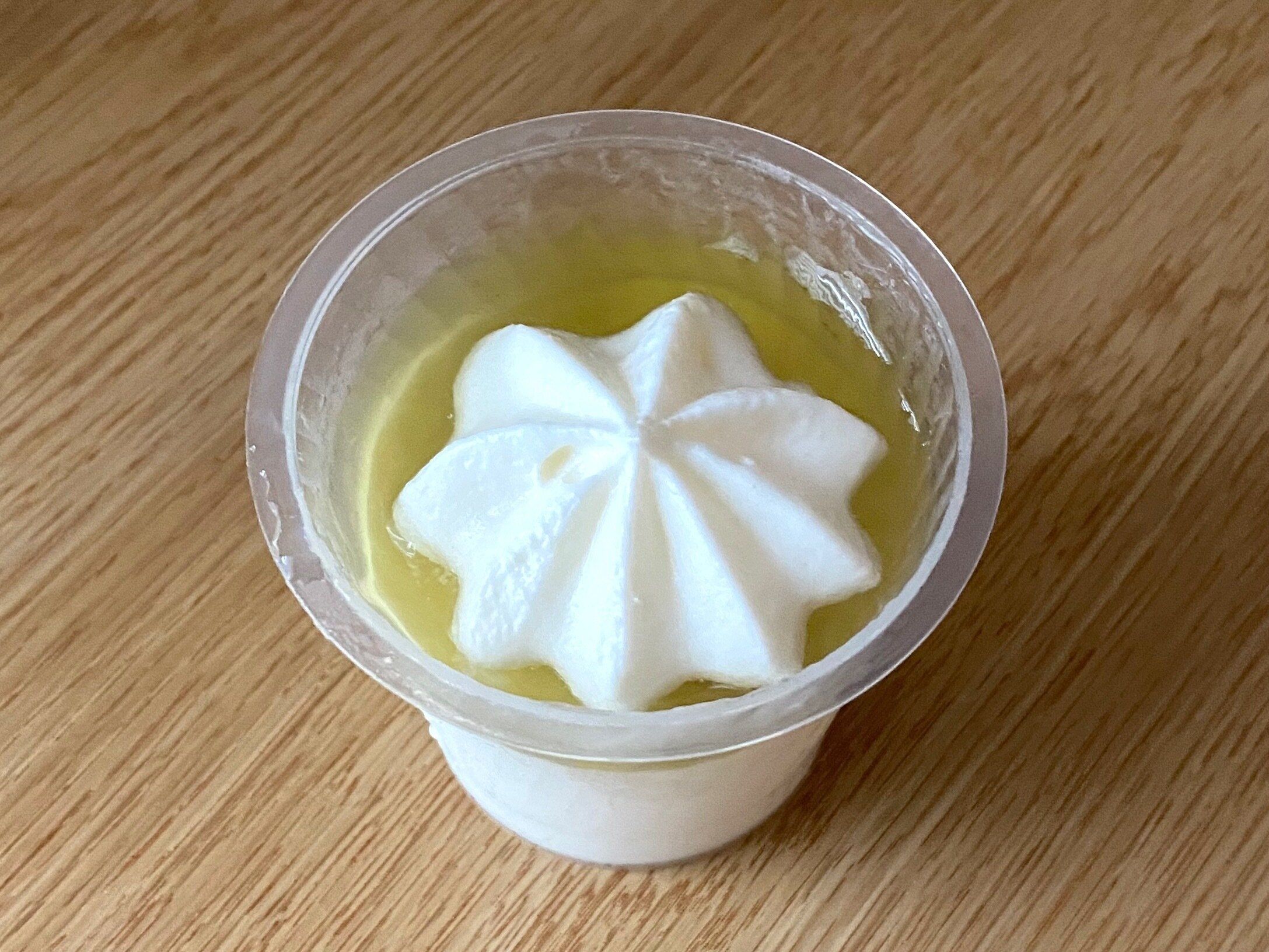 シャインマスカット杏仁豆腐