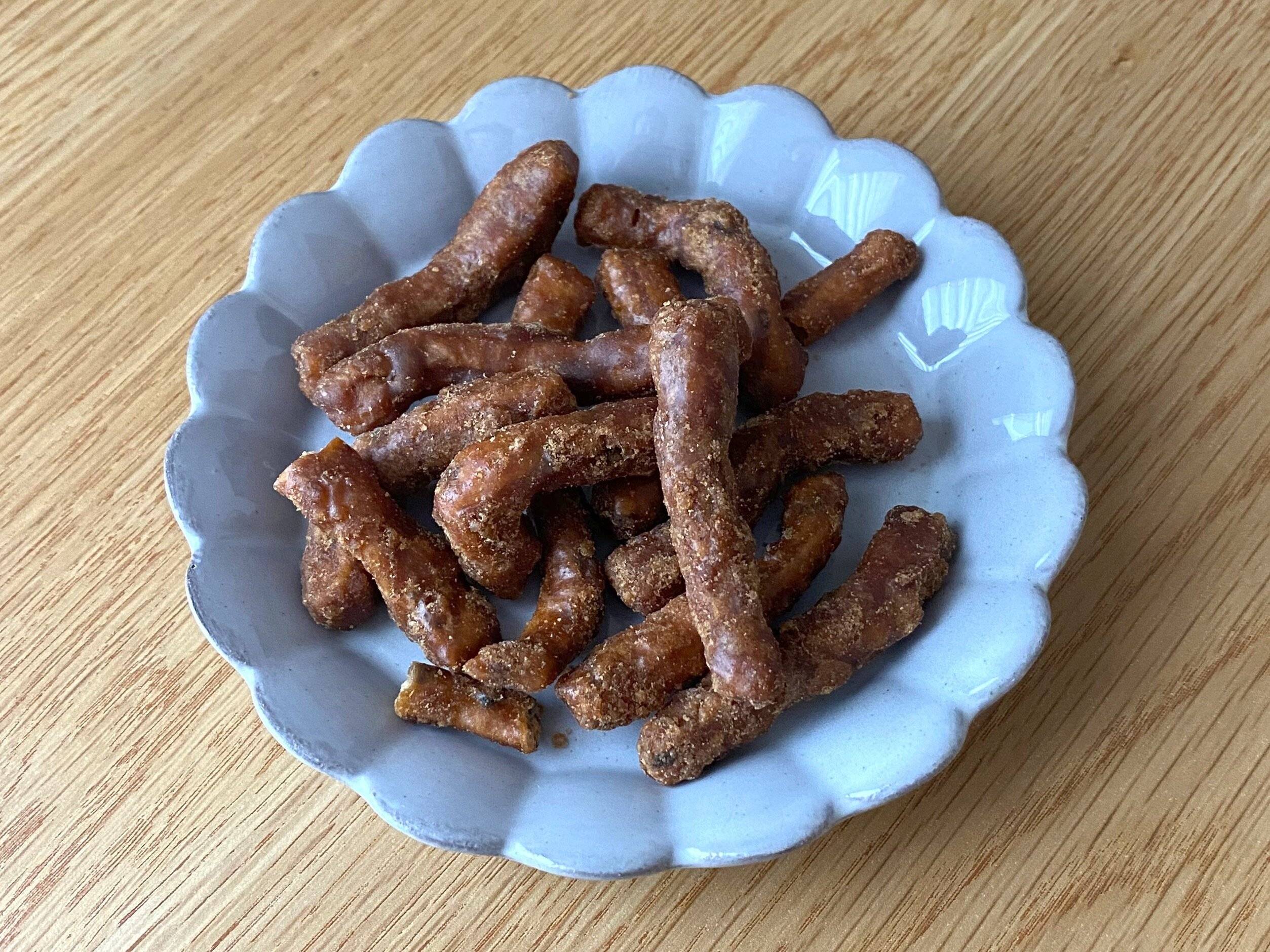 黒糖かりんとう