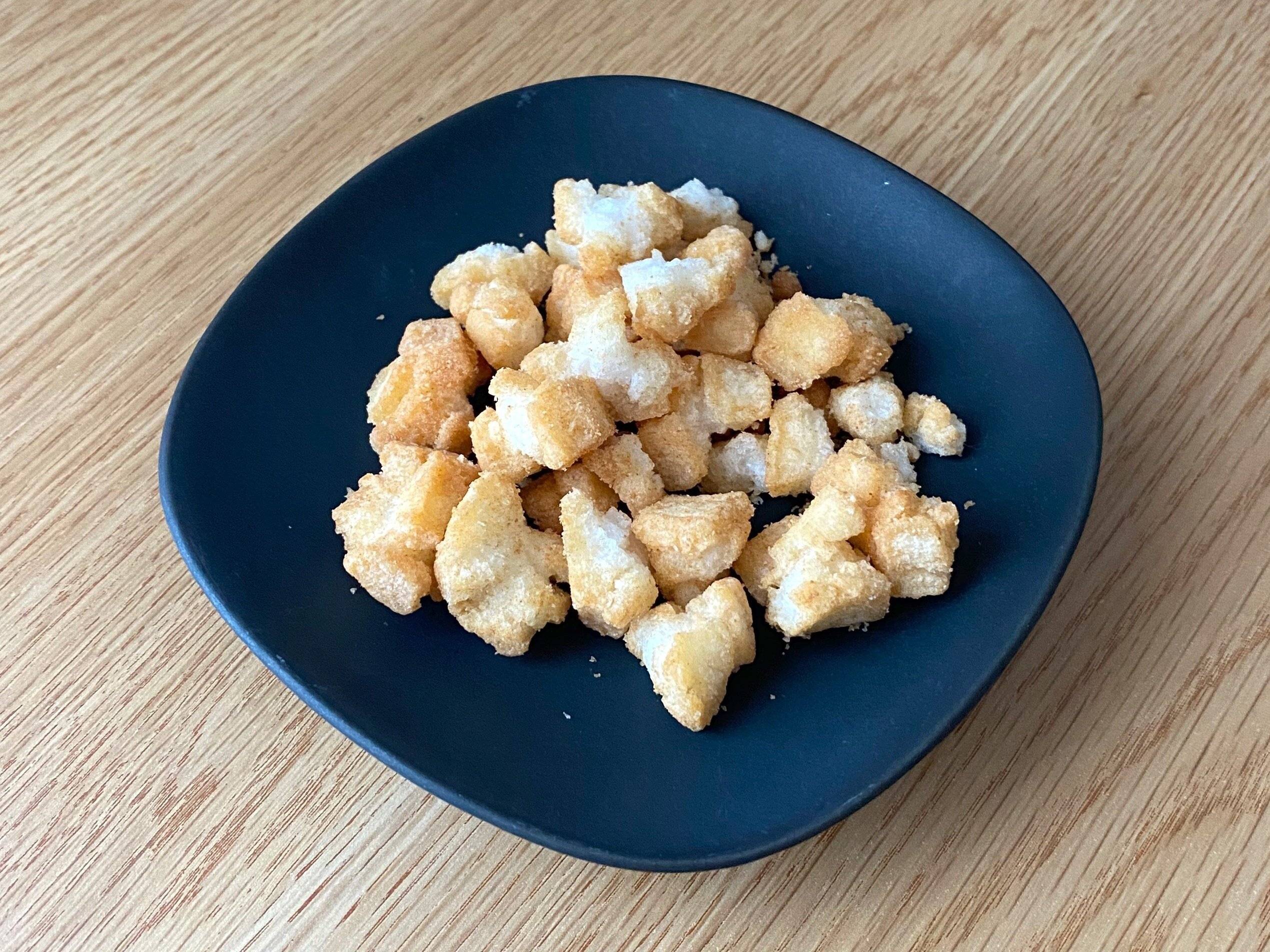 揚げ餅焼とうもろこし