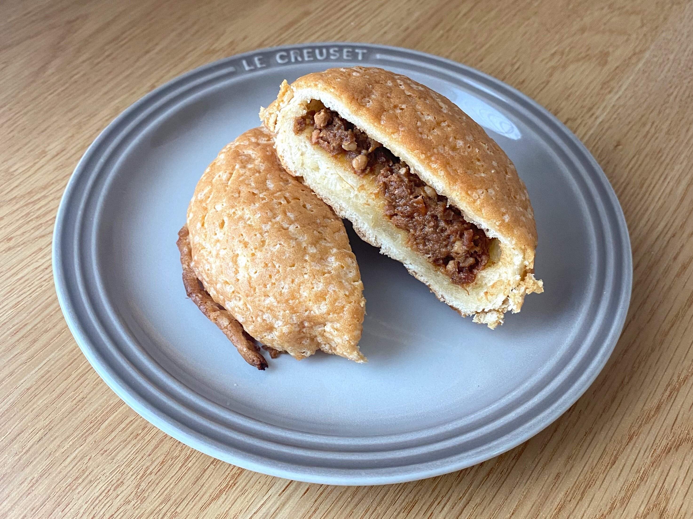 叉焼メロンパン