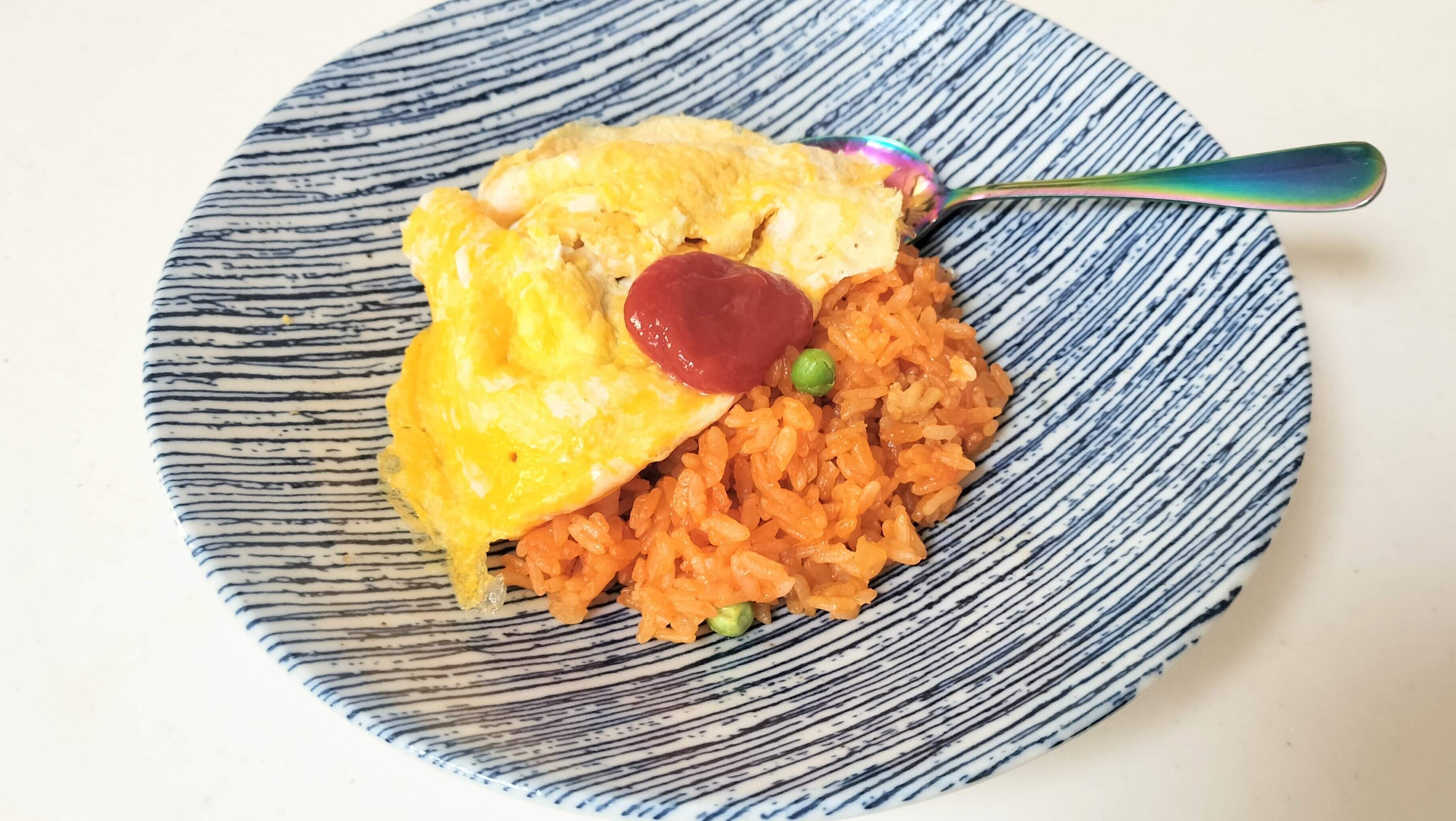 オムチキンライス