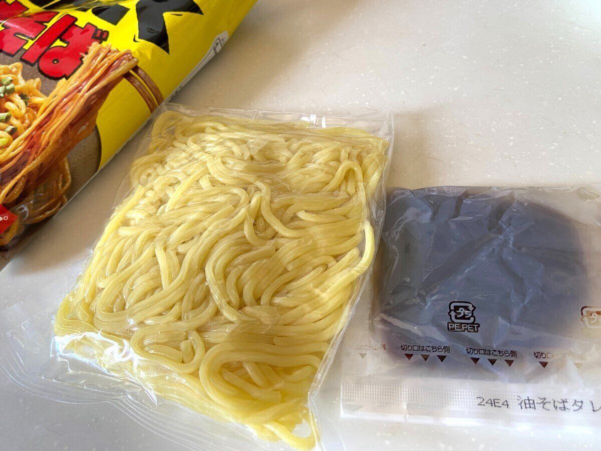 麺とタレ
