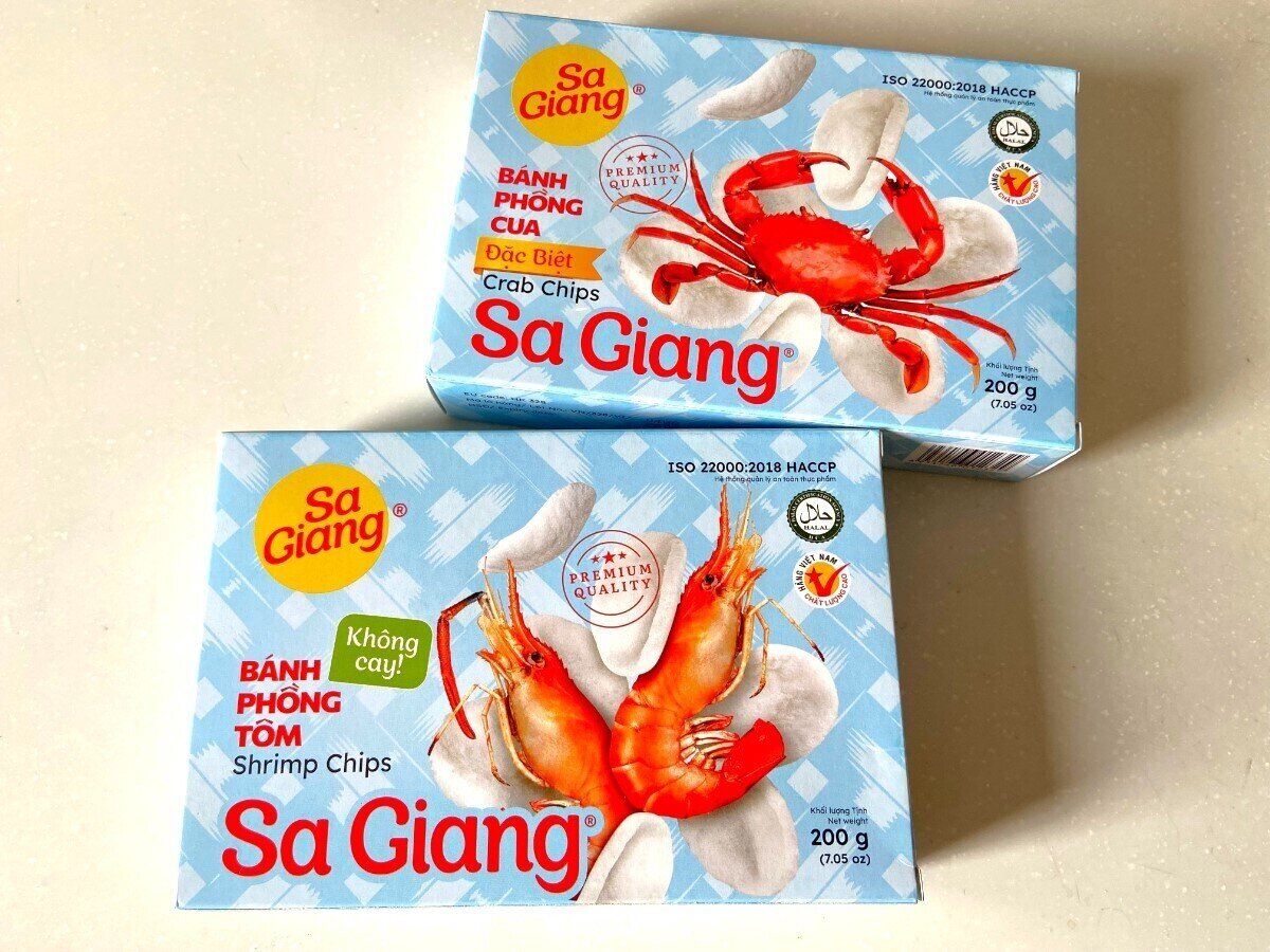 えびせんべいかにせんべい