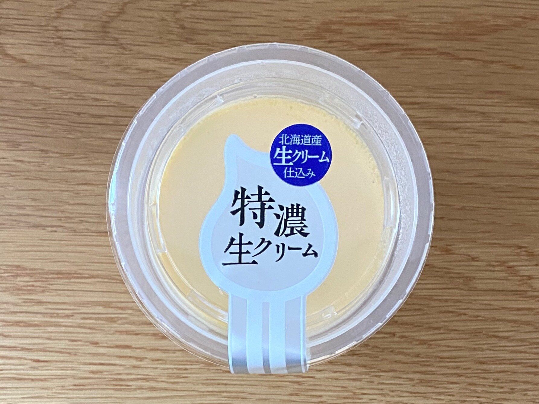 特濃生クリームプリン