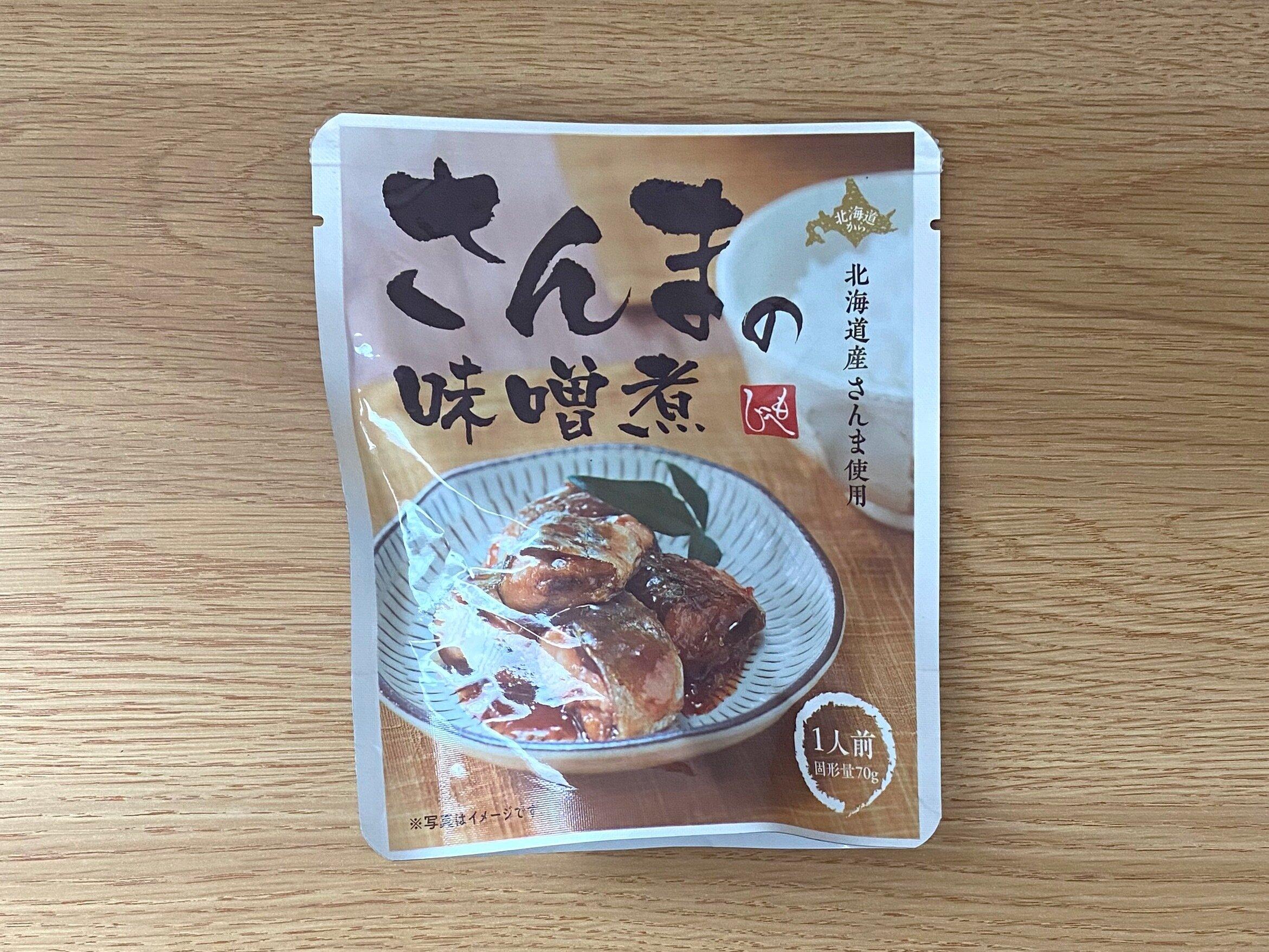 さんまの味噌煮