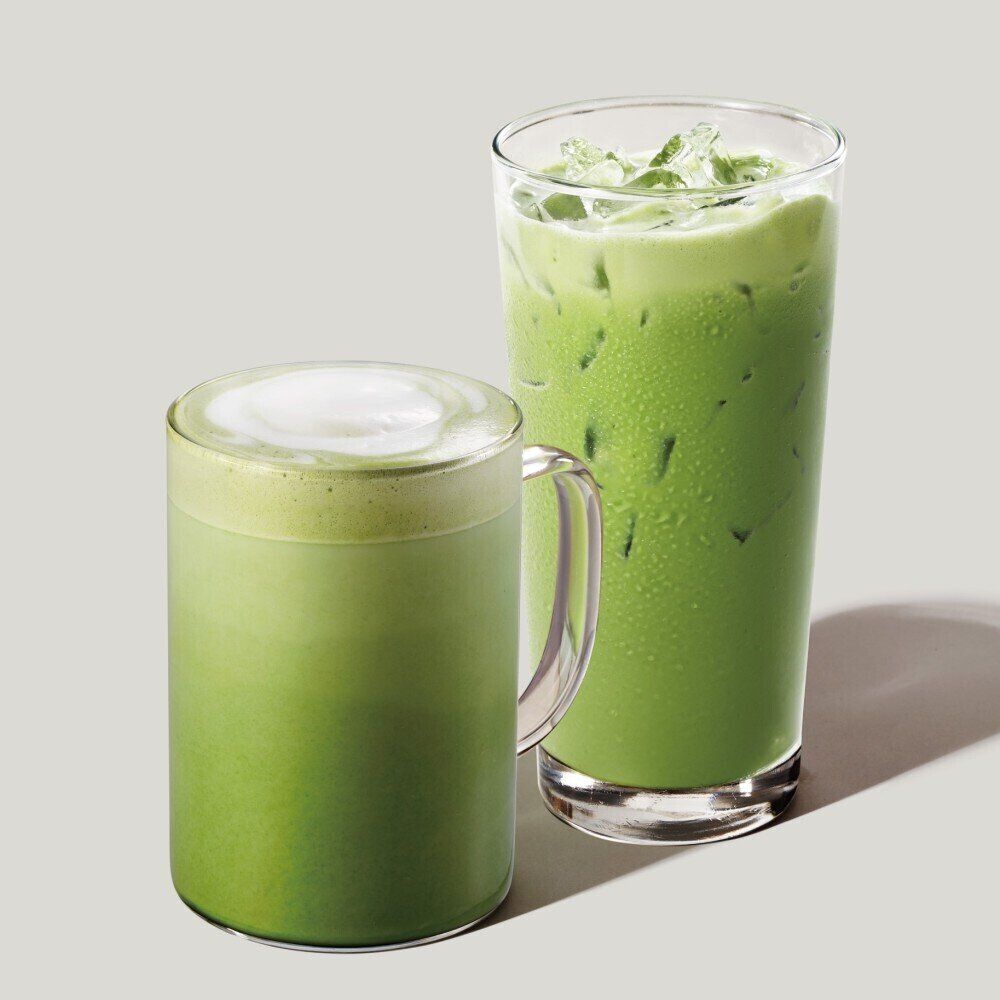 抹茶ティーラテ