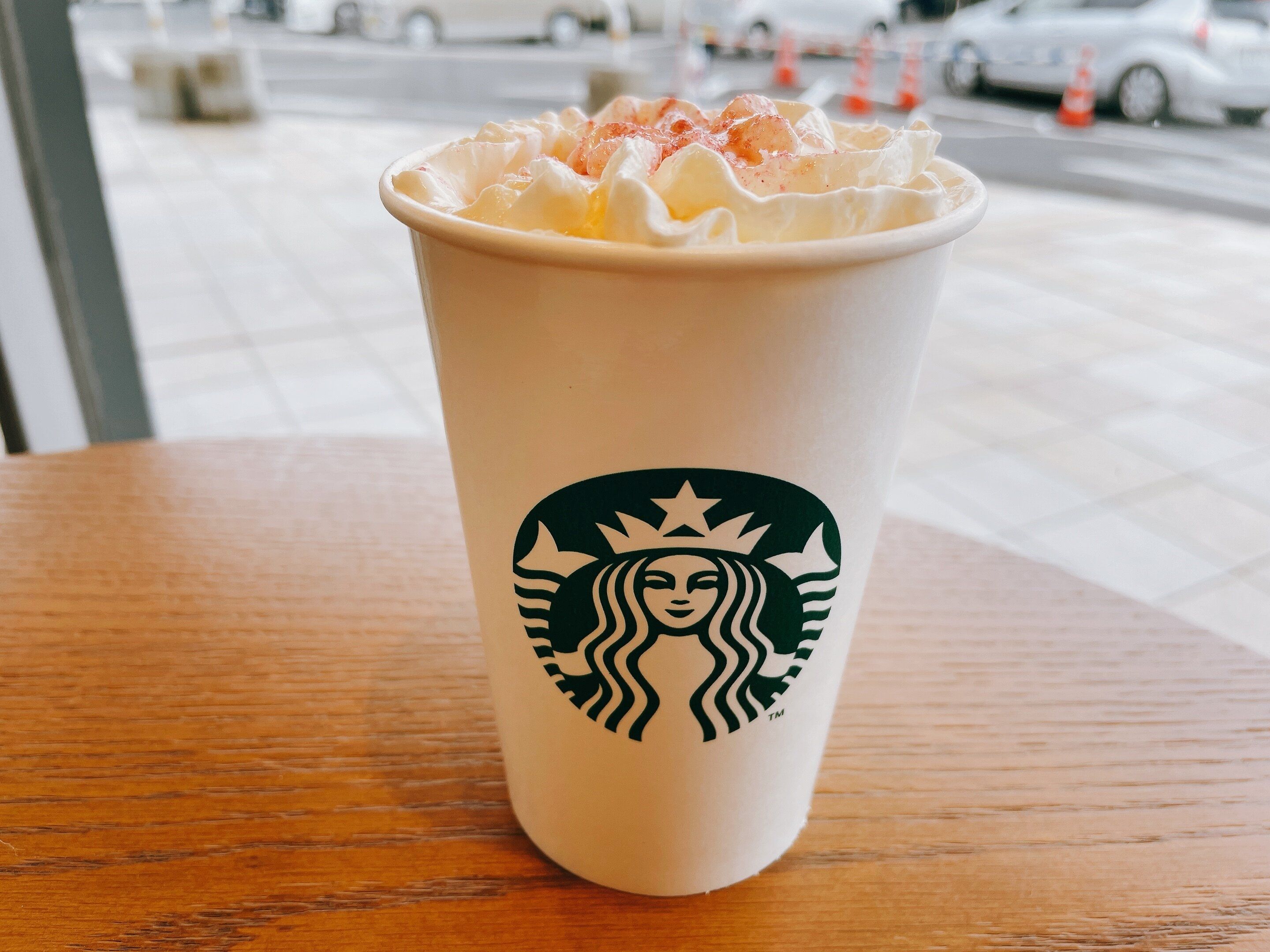一部のホットドリンクは温度を無料で変更できる