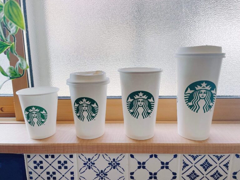 スターバックスのフラペチーノのメニュー【2024年最新】種類別のサイズと量も紹介