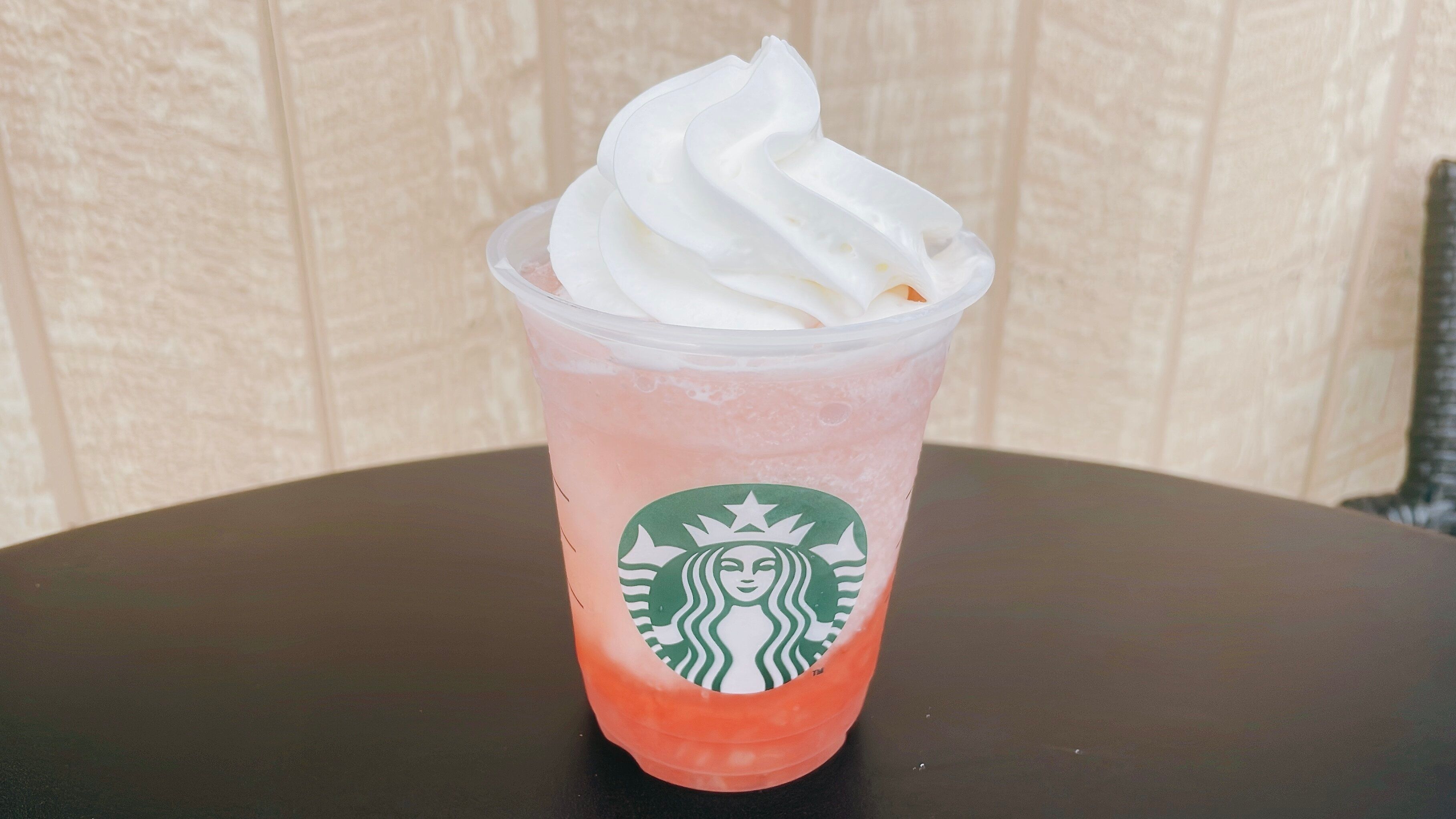 スターバックスのフラペチーノメニュー一覧