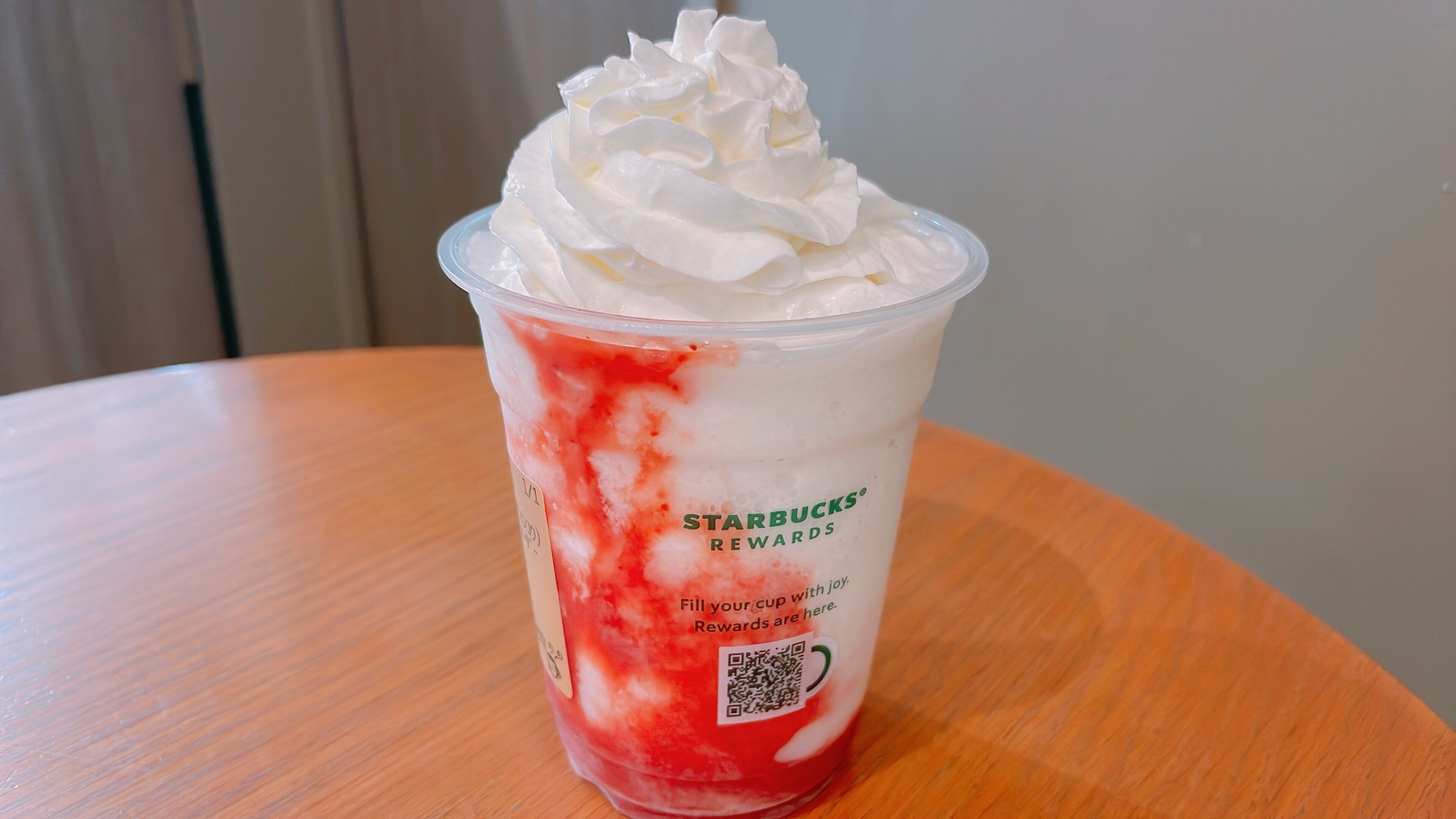 限定メニューのサイズ指定はできる？