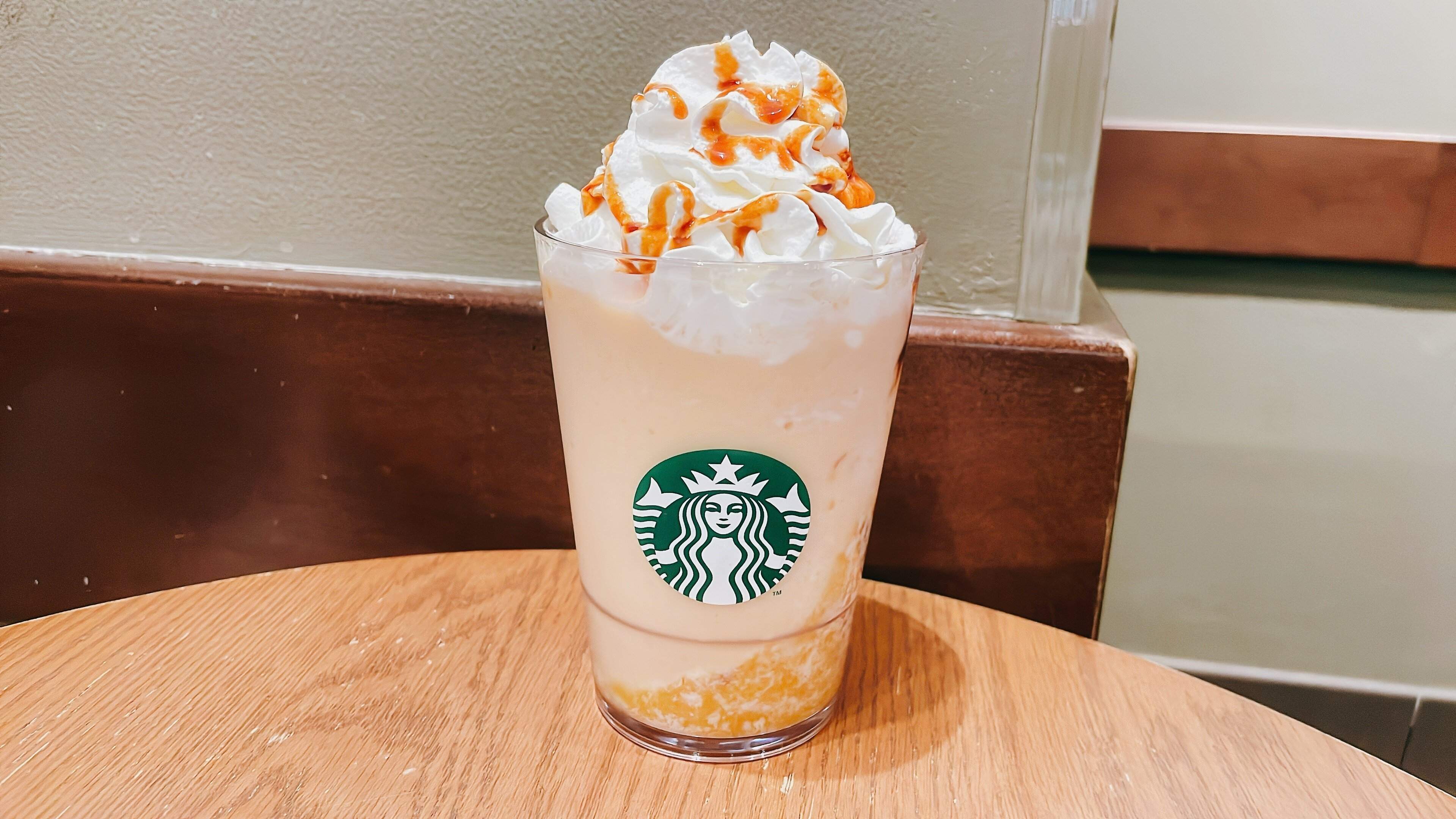 フラペチーノはサイズが大きいほどお得