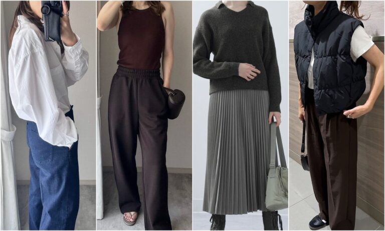 完売前にゲットして！【ユニクロ：C】オシャレさん指名買いアイテムをチェック