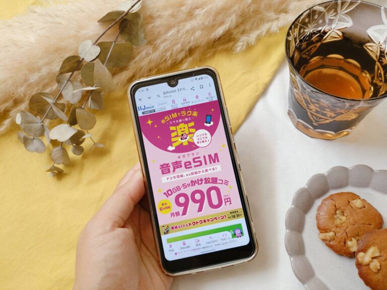 格安SIMからさらに節約！乗り換え作業もかんたんな｢IIJmio（アイアイジェイミオ）｣で頑張らなくても節約できた