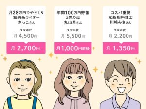 節約3賢者も太鼓判！「手続き面倒？通信大丈夫？アフターフォローは？」格安スマホへの乗り換えを阻む「3大モヤモヤ」すっきり解決！
