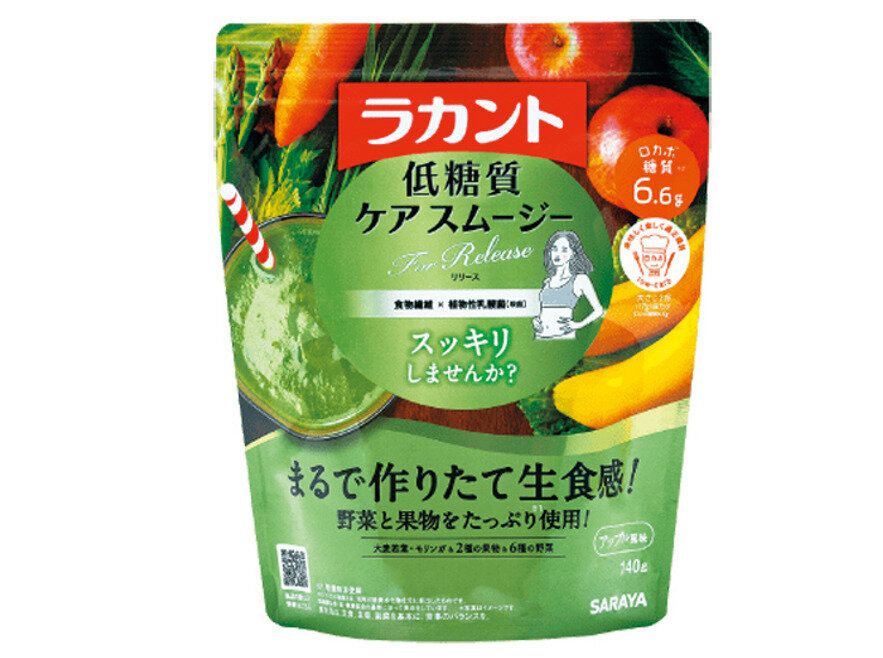 サラヤ 「ラカント 低糖質ケアスムージー」